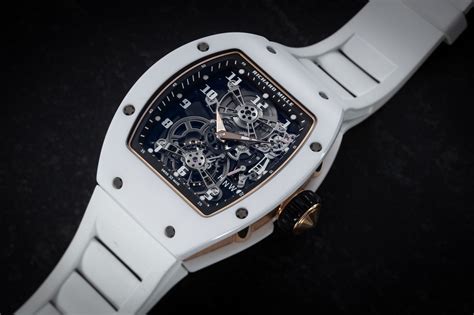 Richard Mille . AN ATTRACTIVE AND VERY RARE JAPAN 